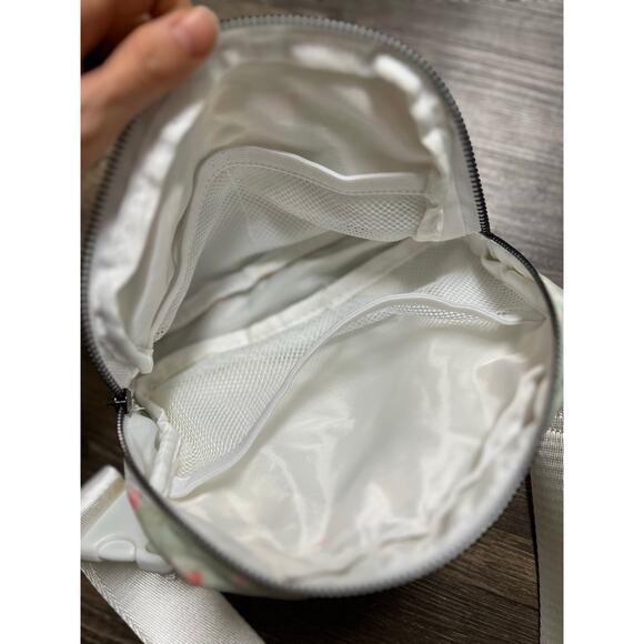 Liana Lola Sling Bag / Fanny Pack Watercolor Sakura Sage – GUC Adjustable Strap - Picture 4 of 8